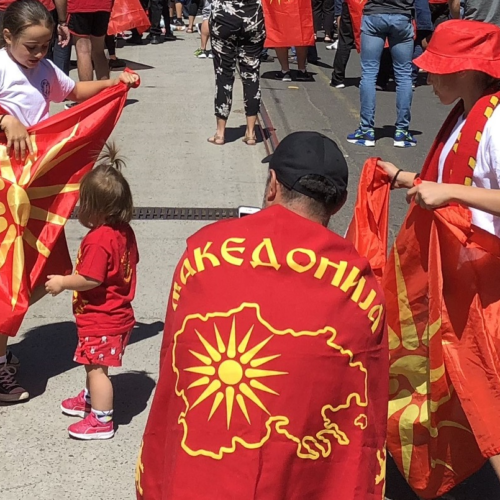 Η Σκοπιανή τουρίστρια From Makedonia…!