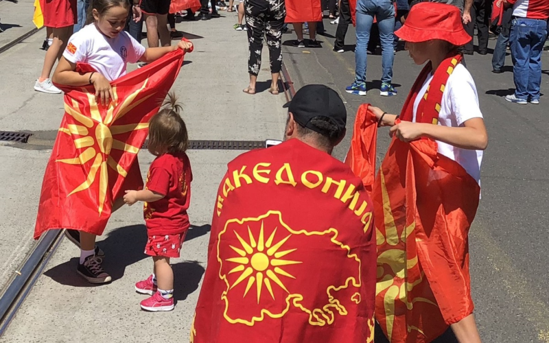 Η Σκοπιανή τουρίστρια From Makedonia…!
