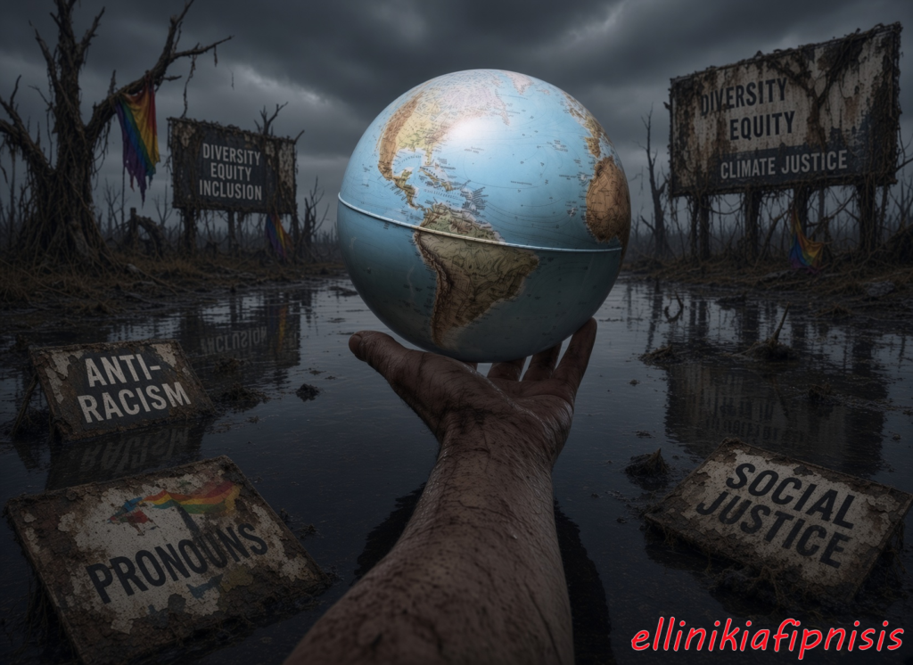 Η woke agenda θέλει να απαλλάξει τη γη από τους ανθρώπους! Αφυπνίσου...