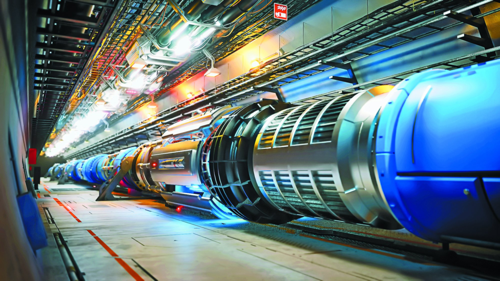 Ο τρόμος των εργαστηρίων του CERN...