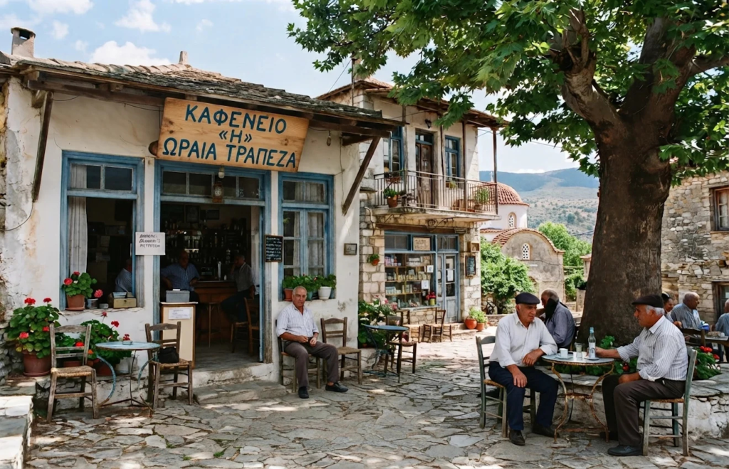 Σχέδιο ερήμωσης στα χωριά: Πρώτα έκλεισαν τα ΕΛΤΑ, τώρα κάνουν ATM τα καφενεία!