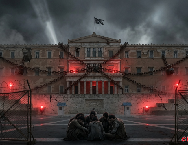 Το κράτος υπό κατοχή…