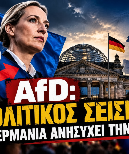 AfD: Ο πολιτικός σεισμός στη Γερμανία ανησυχεί την Ευρώπη…