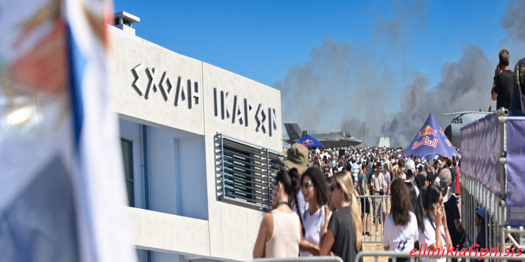Αν ο αντικειμενικός στόχος των airshows ήταν η προσέλκυση των νέων στις στρατιωτικές σχολές, το μοντέλο απέτυχε παταγωδώς...