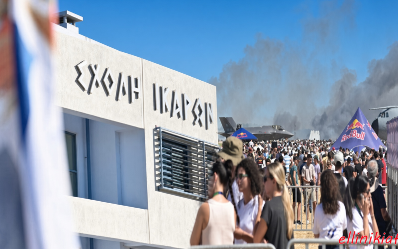 Αν ο αντικειμενικός στόχος των airshows ήταν η προσέλκυση των νέων στις στρατιωτικές σχολές, το μοντέλο απέτυχε παταγωδώς…