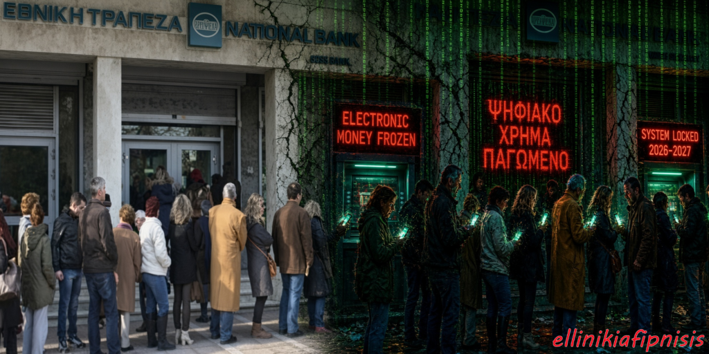 Από τα Capital Controls του 2015 στον Οικονομικό Αρμαγεδδώνα του 2026 - 2027. Η Ώρα του Μεγάλου Σκοταδιού έφτασε...