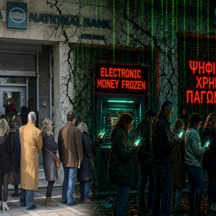 Από τα Capital Controls του 2015 στον Οικονομικό Αρμαγεδδώνα του 2026 – 2027. Η ώρα του Μεγάλου Σκοταδιού έφτασε…