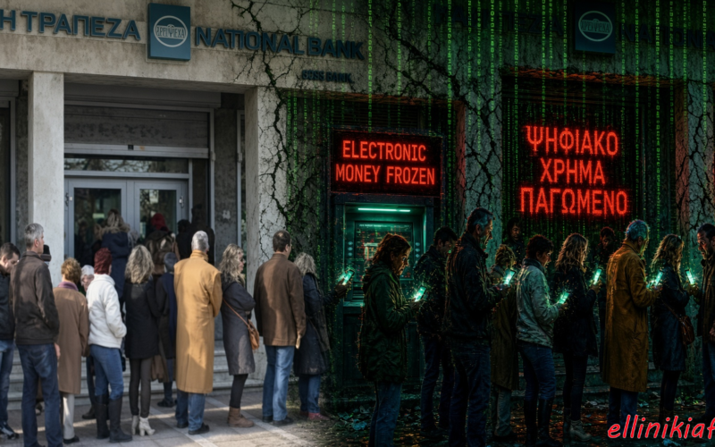 Από τα Capital Controls του 2015 στον Οικονομικό Αρμαγεδδώνα του 2026 – 2027. Η ώρα του Μεγάλου Σκοταδιού έφτασε…