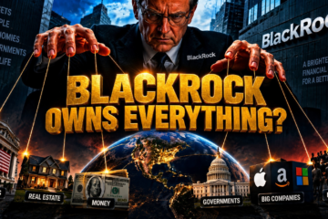 BlackRock: Η πιο δαιμονική εταιρεία διαχείρισης περιουσιακών στοιχείων στον κόσμο…