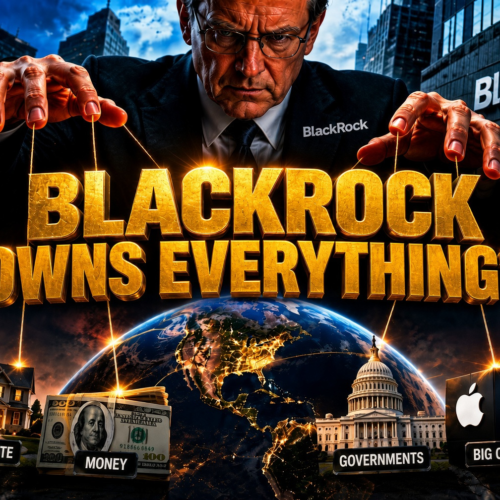 BlackRock: Η πιο δαιμονική εταιρεία διαχείρισης περιουσιακών στοιχείων στον κόσμο…