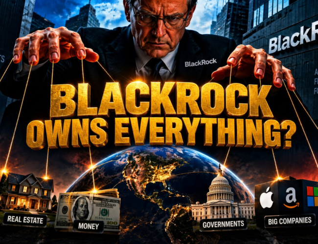 BlackRock: Η πιο δαιμονική εταιρεία διαχείρισης περιουσιακών στοιχείων στον κόσμο…
