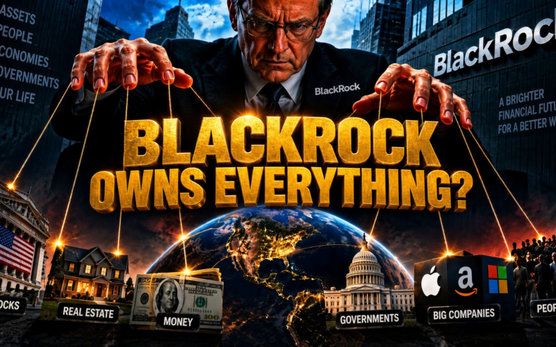 BlackRock: Η πιο δαιμονική εταιρεία διαχείρισης περιουσιακών στοιχείων στον κόσμο…