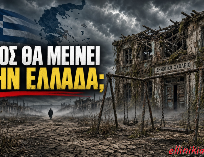 Δημογραφικό: Η Ελλάδα αδειάζει – Ποιοι θα ζουν στην χώρα σε 20 χρόνια;