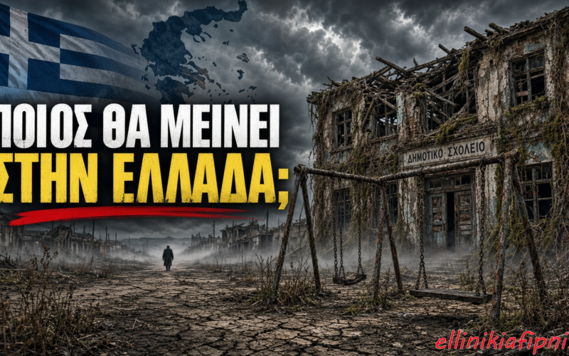 Δημογραφικό: Η Ελλάδα αδειάζει – Ποιοι θα ζουν στην χώρα σε 20 χρόνια;