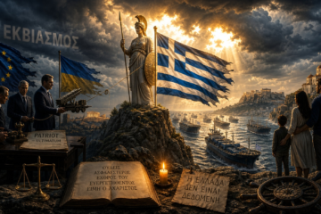 Γεωπολιτικά παιχνίδια εις βάρος της Ελλάδας. Αφήστε την Ελλάδα ήσυχη από τα γεωπολιτικά σας πειράματα…