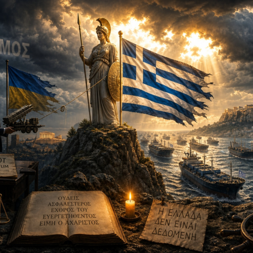 Γεωπολιτικά παιχνίδια εις βάρος της Ελλάδας. Αφήστε την Ελλάδα ήσυχη από τα γεωπολιτικά σας πειράματα…