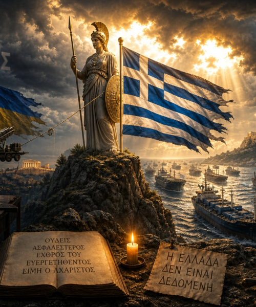 Γεωπολιτικά παιχνίδια εις βάρος της Ελλάδας. Αφήστε την Ελλάδα ήσυχη από τα γεωπολιτικά σας πειράματα…