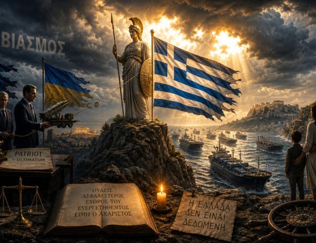 Γεωπολιτικά παιχνίδια εις βάρος της Ελλάδας. Αφήστε την Ελλάδα ήσυχη από τα γεωπολιτικά σας πειράματα…