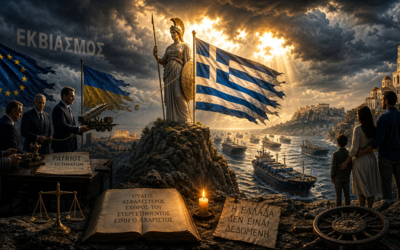 Γεωπολιτικά παιχνίδια εις βάρος της Ελλάδας. Αφήστε την Ελλάδα ήσυχη από τα γεωπολιτικά σας πειράματα…