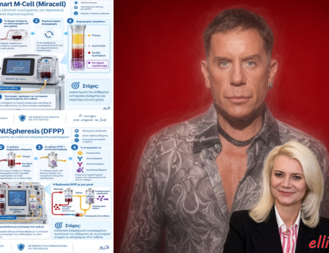 Miracell, INUSpheresis και πλασμαφαίρεση: Τι κάνουν τα μηχανήματα, πόσο ασφαλή είναι και γιατί έχει σημασία πού γίνονται…