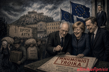 Ναζιστικές μύγες κατά Ελληνικών μελισσών…