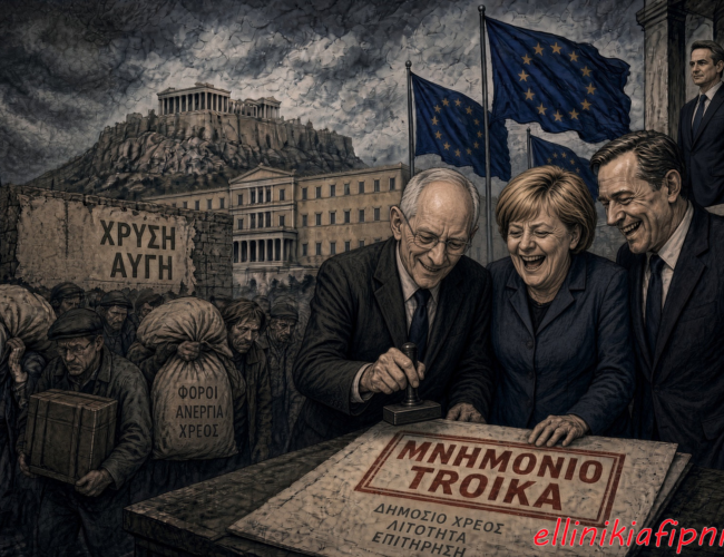 Ναζιστικές μύγες κατά Ελληνικών μελισσών…