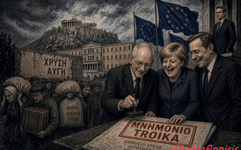 Ναζιστικές μύγες κατά Ελληνικών μελισσών…