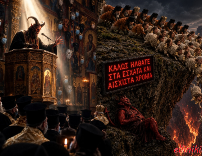 Όταν ο διάβολος κατηχεί τον κλήρο…