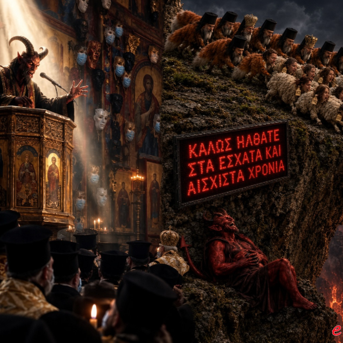 Όταν ο διάβολος κατηχεί τον κλήρο…