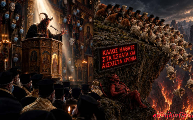 Όταν ο διάβολος κατηχεί τον κλήρο…