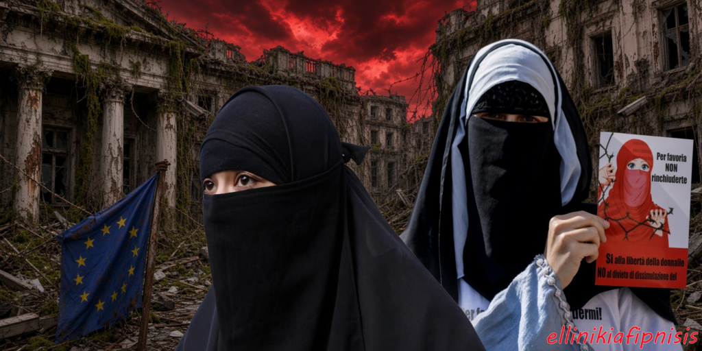 Σε λίγο θα πηγαίνουμε Ευρώπη και θα είμαστε εντός Ισλάμ όσο και στο Πακιστάν. Αλήθεια, αν χρειαστούμε βοήθεια προς αντιμετώπιση της ισλαμικής Τουρκίας, θα μας βοηθήσει μια εξισλαμισμένη Ευρώπη...;