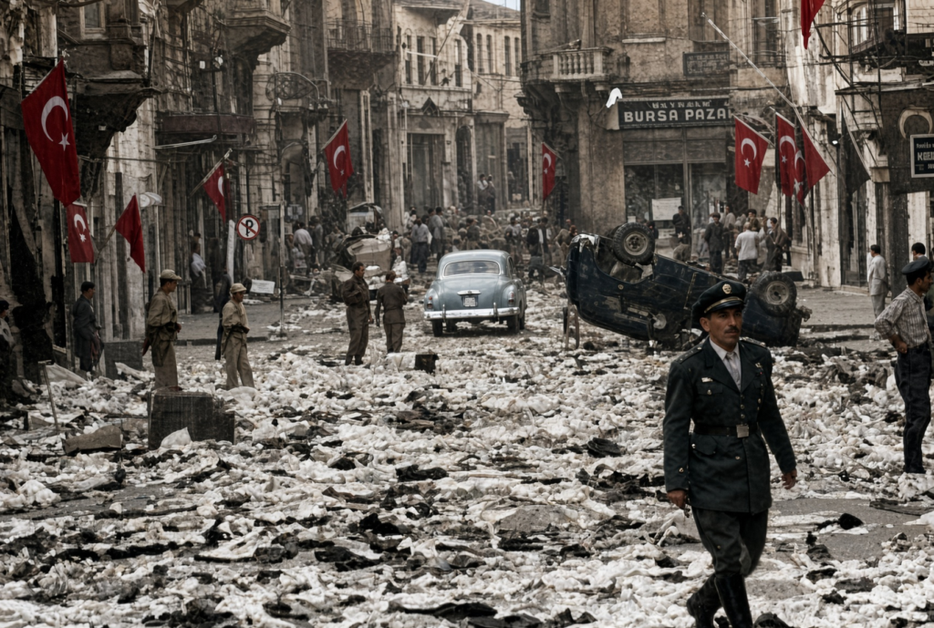 Σεπτεμβριανά 1955: Μια ακόμη μαύρη σελίδα για τους γείτονες Τούρκους...
