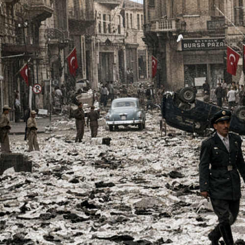 Σεπτεμβριανά 1955: Μια ακόμη μαύρη σελίδα για τους γείτονες Τούρκους…