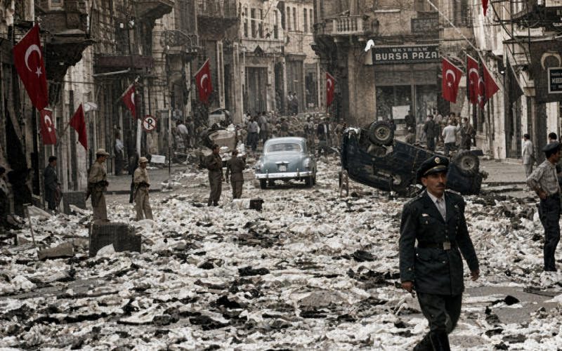Σεπτεμβριανά 1955: Μια ακόμη μαύρη σελίδα για τους γείτονες Τούρκους…