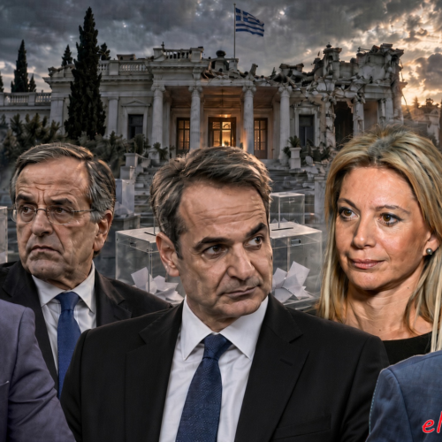 Τελειώνουν τον Μητσοτακισμό Κασιδιάρης, Σαμαράς, Καρυστιανού και Ελληνικός Παλμός;