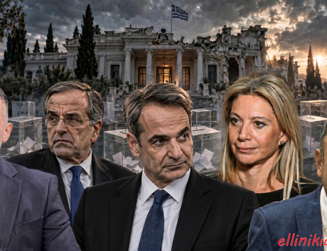 Τελειώνουν τον Μητσοτακισμό Κασιδιάρης, Σαμαράς, Καρυστιανού και Ελληνικός Παλμός;