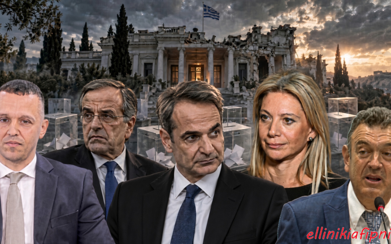Τελειώνουν τον Μητσοτακισμό Κασιδιάρης, Σαμαράς, Καρυστιανού και Ελληνικός Παλμός;