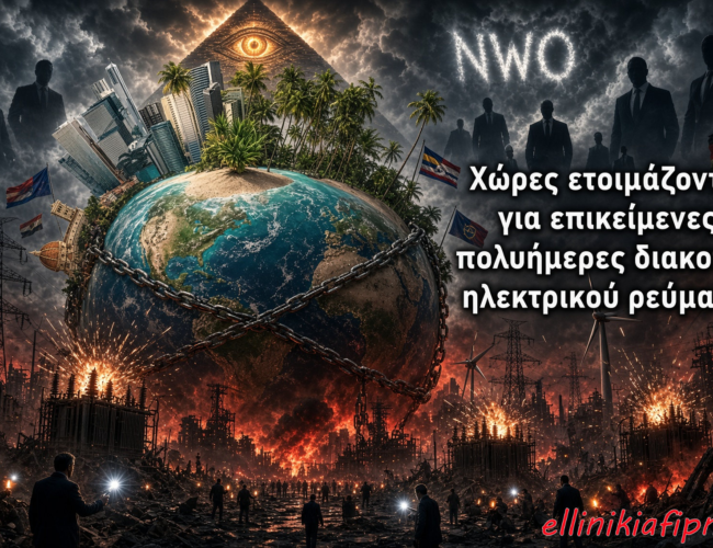Η Agenda 2030 σε τελικό στάδιο εφαρμογής. Κάτι τους βιάζει να μας φέρουν το τέλος της ζωής όπως την ξέρουμε…