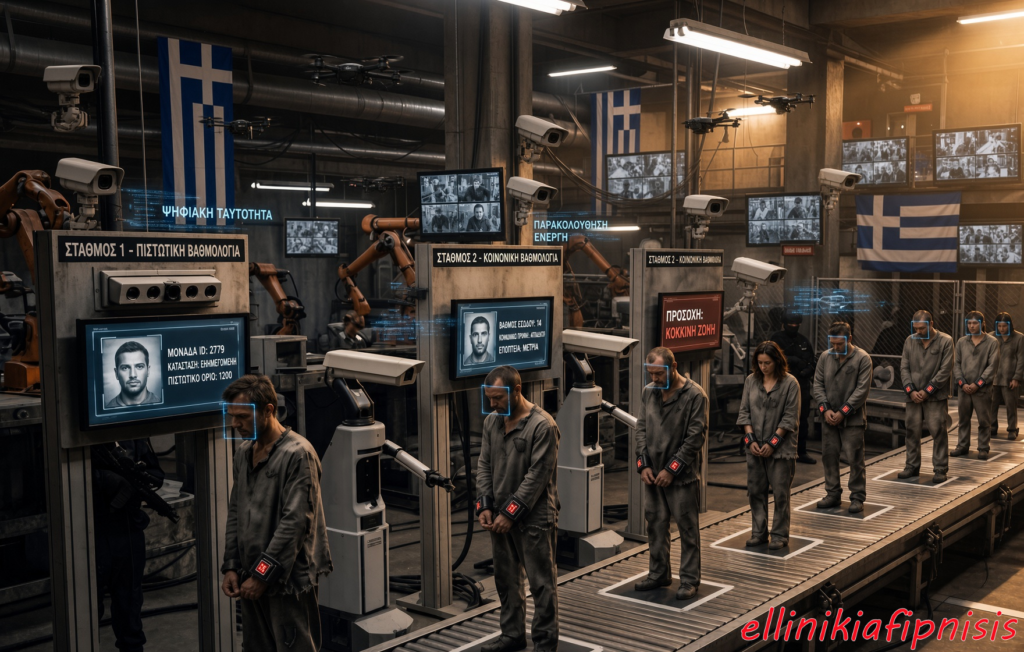 Η Ελλάδα υιοθετεί το «Σύστημα Κοινωνικής Πίστωσης» της Κίνας. Κάθε πολίτης θα έχει Credit Score που θα τον κατατάσσει σε «καλό» και «κακό» πολίτη. Δεν είναι θεωρία συνομωσίας, είναι πραγματικότητα...(Video's)
