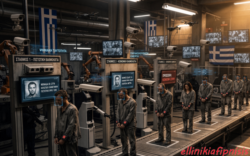 Η Ελλάδα υιοθετεί το «Σύστημα Κοινωνικής Πίστωσης» της Κίνας. Κάθε πολίτης θα έχει Credit Score που θα τον κατατάσσει σε «καλό» και «κακό» πολίτη. Δεν είναι θεωρία συνομωσίας, είναι πραγματικότητα…(Video’s)