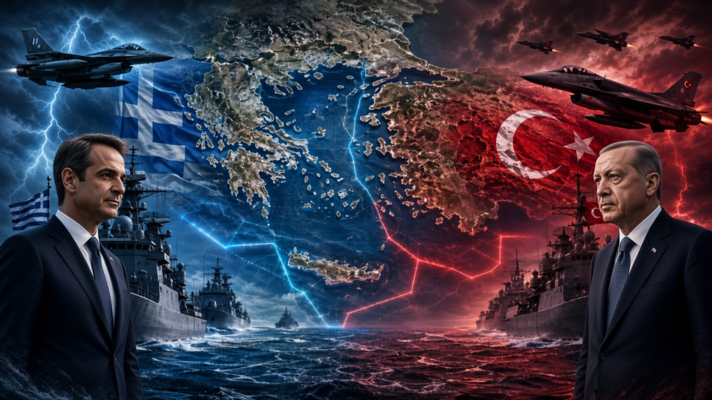 Η ενόχληση της Τουρκίας για την «Ασπίδα του Αχιλλέα» και το επικίνδυνο σκηνικό στο Αιγαίο -  Ρηματική Διακοίνωση, επαναφορά «γκρίζων ζωνών», ακραία ρητορική αμφισβήτησης της Ελληνικής κυριαρχίας από τον Ερντογάν και στρατιωτικές κινήσεις γύρω από το Κατελλόριζο...