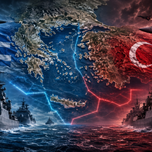 Η ενόχληση της Τουρκίας για την «Ασπίδα του Αχιλλέα» και το επικίνδυνο σκηνικό στο Αιγαίο –  Ρηματική Διακοίνωση, επαναφορά «γκρίζων ζωνών», ακραία ρητορική αμφισβήτησης της Ελληνικής κυριαρχίας από τον Ερντογάν και στρατιωτικές κινήσεις γύρω από το Κατελλόριζο…