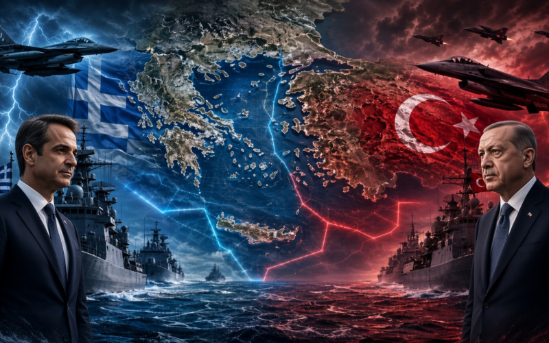 Η ενόχληση της Τουρκίας για την «Ασπίδα του Αχιλλέα» και το επικίνδυνο σκηνικό στο Αιγαίο –  Ρηματική Διακοίνωση, επαναφορά «γκρίζων ζωνών», ακραία ρητορική αμφισβήτησης της Ελληνικής κυριαρχίας από τον Ερντογάν και στρατιωτικές κινήσεις γύρω από το Κατελλόριζο…