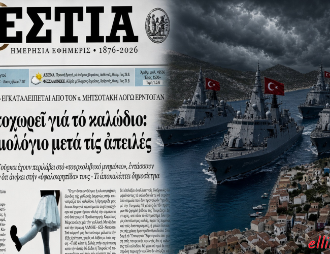 Η εθνική κυριαρχία δεν είναι κυβερνητική ιδιοκτησία: Το Συνταγματικό αδιέξοδο της «Απομείωσης Ρίσκου» απέναντι στη Τουρκία οδηγεί την Ελλάδα σε εκχώρηση κυριαρχικών δικαιωμάτων…