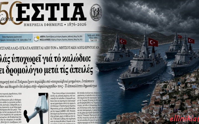 Η εθνική κυριαρχία δεν είναι κυβερνητική ιδιοκτησία: Το Συνταγματικό αδιέξοδο της «Απομείωσης Ρίσκου» απέναντι στη Τουρκία οδηγεί την Ελλάδα σε εκχώρηση κυριαρχικών δικαιωμάτων…