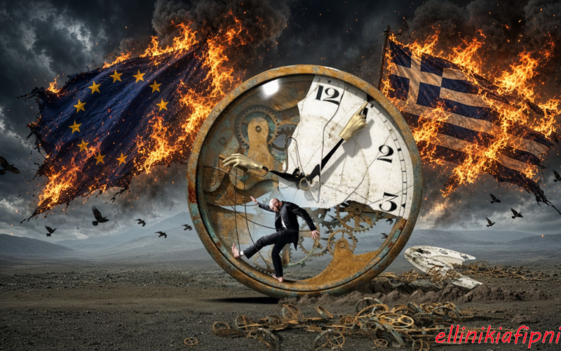 Η Ευρώπη ετοιμάζεται για το χειρότερο σενάριο – Η Κυβέρνηση επιλέγει την «υπνοβασία»…