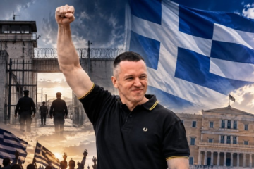 Η μεγάλη επιστροφή Κασιδιάρη – Αποφυλακίστηκε και μπαίνει ξανά στην πολιτική – Οι πρώτες δηλώσεις του εκτός των φυλακών Δομοκού – «Θα υπάρξει άμεσα κοινοβουλευτικό σχήμα από ανεξάρτητους βουλευτές» σύμφωνα με τη Δικηγόρο του Βάσω Πανταζή (Video’s)