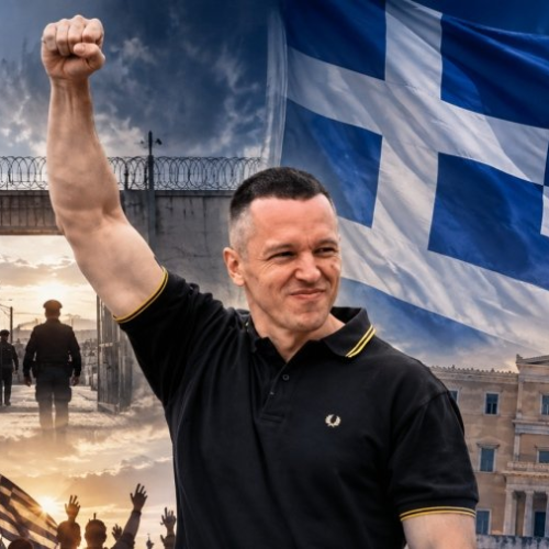 Η μεγάλη επιστροφή Κασιδιάρη – Αποφυλακίστηκε και μπαίνει ξανά στην πολιτική – Οι πρώτες δηλώσεις του εκτός των φυλακών Δομοκού – «Θα υπάρξει άμεσα κοινοβουλευτικό σχήμα από ανεξάρτητους βουλευτές» σύμφωνα με τη Δικηγόρο του Βάσω Πανταζή (Video’s)
