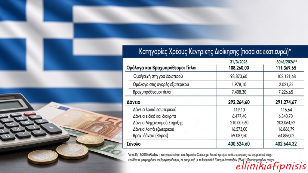 Η πρόωρη αποπληρωμή του χρέους και τα δήθεν πλεονάσματα...! Είναι απάτη...Αφυπνίσου!