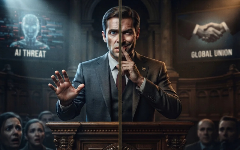 Η «συντέλεια» ως marketing του AI: Γιατί ξαφνικά όλοι έγιναν «τεχνοφοβικοί»;